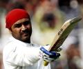 Sehwag blast helps India end Day 2 on a high