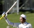 Laxman's century helps India level series