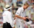 Broad needs to manage his temper on field: Hussain