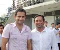 Spotted: Irfan Pathan in Singapore