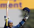 Sehwag denied ton, but India whip Sri Lanka