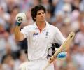 Pakistan in charge despite Cook's ton
