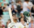 Pakistan survive late scare to win third Test