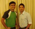 Spotted: Sachin Tendulkar in Bangalore