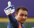 Sehwag's ton helps India storm into final
