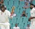 Sledging check blamed for Australia's poor showing