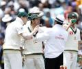 Ashes referrals infuriate Ponting, save Prior