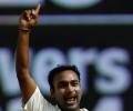 Rain frustrates India after Mishra strikes