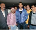 Spotted: M S Dhoni in Chandigarh