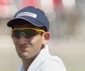 Agarkar fined for showing dissent