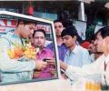 Spotted: Yuvraj Singh in Chandigarh