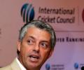 'Umpires, captain are happy with review system'