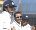 Bowlers set up the victory for us: Sehwag