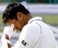 Dravid in hospital after fracturing jaw