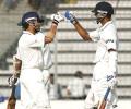 Tendulkar-Dravid set world record stand