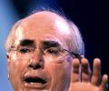 John Howard defiant over ICC snub