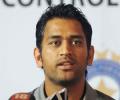Dhoni gets engaged to school friend Sakshi