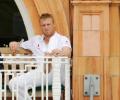 Flintoff aims to return in a few weeks time