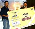 Tendulkar bats for charity