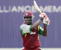 Super Sammy shows the way for Windies