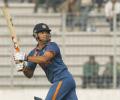 Humility of seniors inspires Raina
