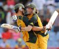 Michael Hussey powers Australia to final