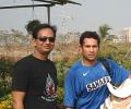 Spotted: Sachin Tendulkar in Mumbai