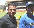 Spotted: Mahendra Singh Dhoni in Adelaide