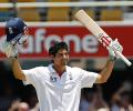 Cook hits double ton as Ashes opener drawn