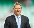 Warne gets driving ban for speeding