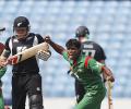 Rubel leads Bangladesh to series sweep against NZ
