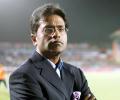BCCI turns down Lalit Modi's plea