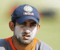 Gambhir to lead Board President's XI against Aus