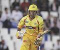 CSK thrash Central Districts by 57 runs