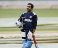 Injury scare for Gambhir, Sehwag