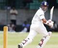 Injured Gambhir rested in second innings
