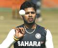Pacers take time to find their rhythm: Sreesanth