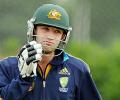 Aus opener Hughes bowled over by Sachin's humility