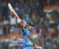 Did Gambhir blame Dhoni for missing ton in WC final?