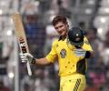 Watson hits record 15 sixes as Aus rout Bangladesh