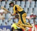 Hussey hundred as Aus sweep Bangladesh