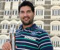 Yuvraj: Relishing an old role with a new team