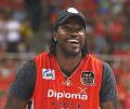 My job is to entertain people: Gayle