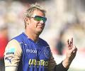 Our team showed good intensity: Warne