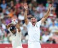 Bresnan stars as England rout India