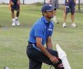 Rahul Dravid retires from ODIs, T20s