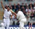 Pacers, Strauss put England on top