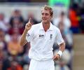 Stats: Broad tops wickets tally in series
