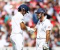 England rule as Cook feasts on India's bowling