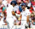 Cook, Strauss have recorded 13 century stands